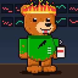 REKTOBER Bear #672