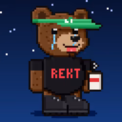REKTOBER Bear #890