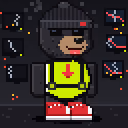 REKTOBER Bear #593