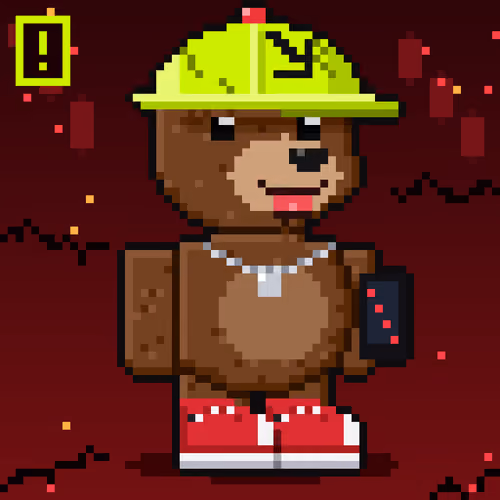 REKTOBER Bear #740