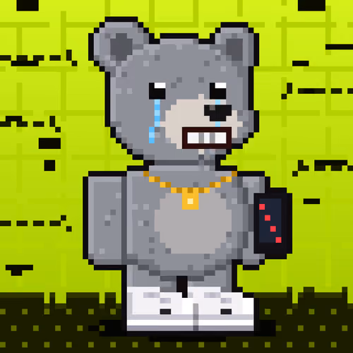 REKTOBER Bear #409