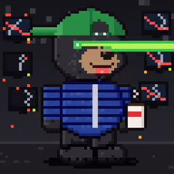 REKTOBER Bear #78