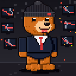 REKTOBER Bear #64