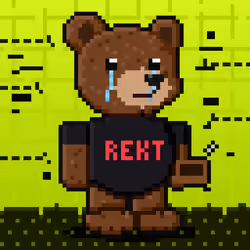 REKTOBER Bear #444