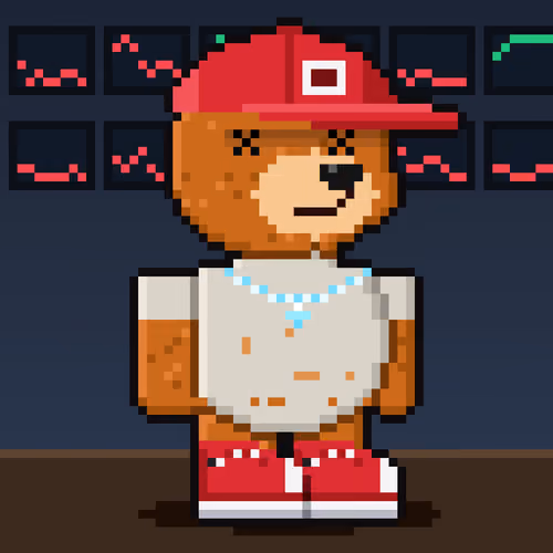 REKTOBER Bear #907