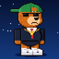 REKTOBER Bear #308