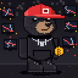 REKTOBER Bear #84