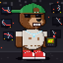 REKTOBER Bear #838