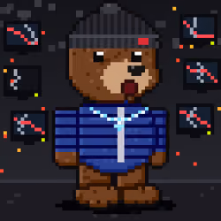 REKTOBER Bear #873