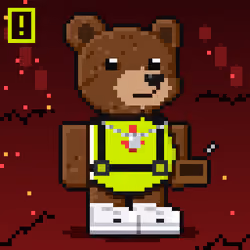 REKTOBER Bear #662