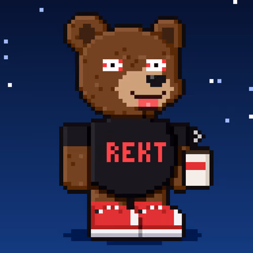 REKTOBER Bear #631