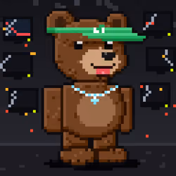 REKTOBER Bear #585