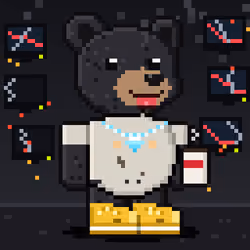 REKTOBER Bear #434