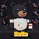 REKTOBER Bear #434