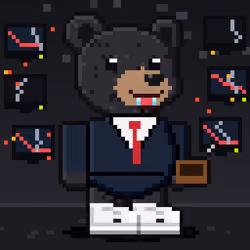 REKTOBER Bear #612