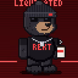 REKTOBER Bear #161