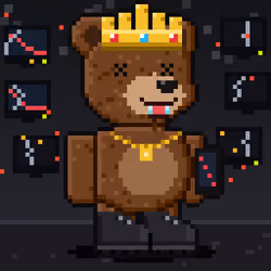 REKTOBER Bear #609
