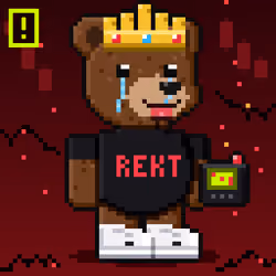 REKTOBER Bear #232
