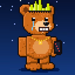 REKTOBER Bear #814