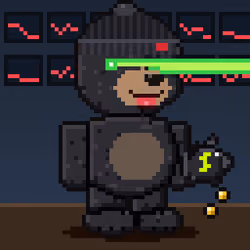 REKTOBER Bear #305