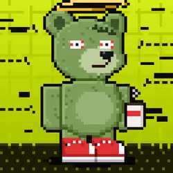 REKTOBER Bear #831
