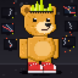 REKTOBER Bear #296
