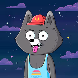 6586