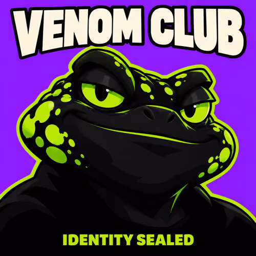 VENOM CLUB — Identity Sealed