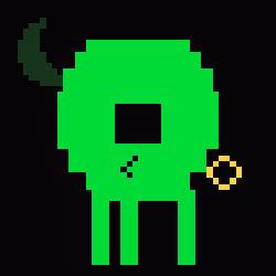 Classic Lime Skulls #18370
