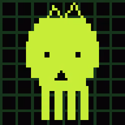 Classic Lime Skulls #1501