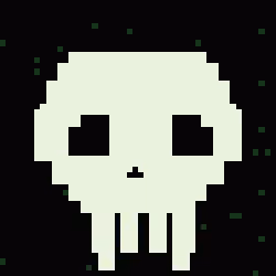 Classic Lime Skulls #18673