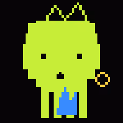 Classic Lime Skulls #6896