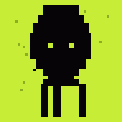 Classic Lime Skulls #14542