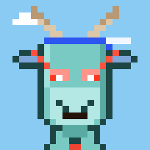 Goat Street #1238