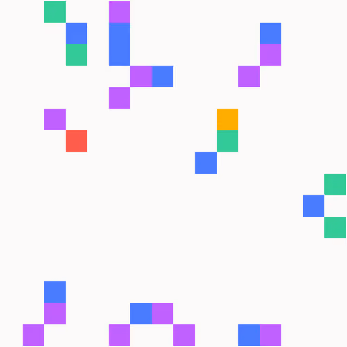 The Living Grid #9985