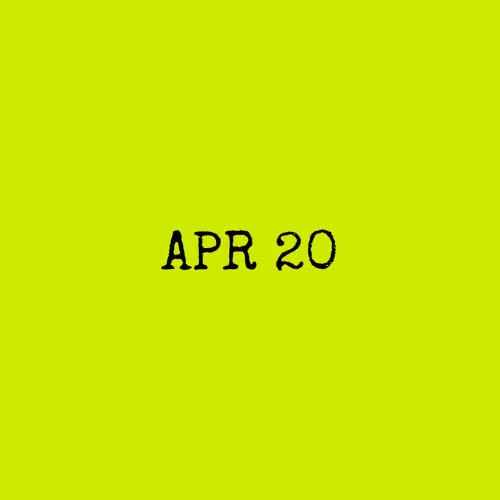APR 20