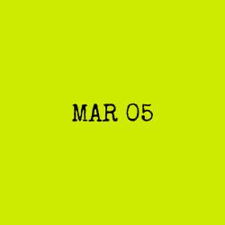 MAR 05
