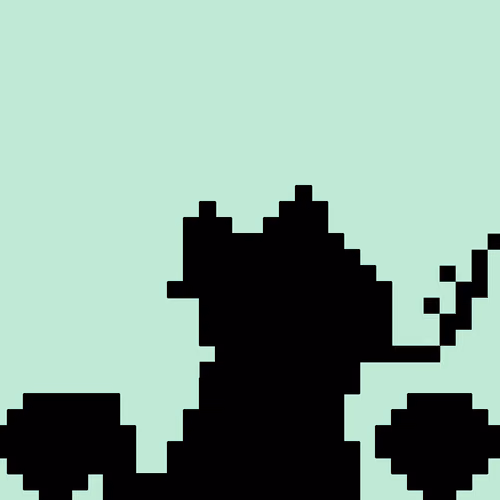 Pixel Cat on Drugs
