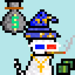 Pixelated Cat on Drugs #345