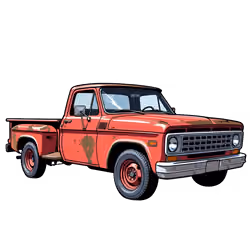 Old Pickup