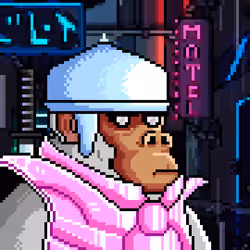 Space Monkeys #507