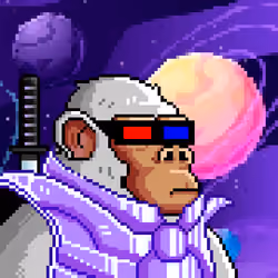 Space Monkeys #607