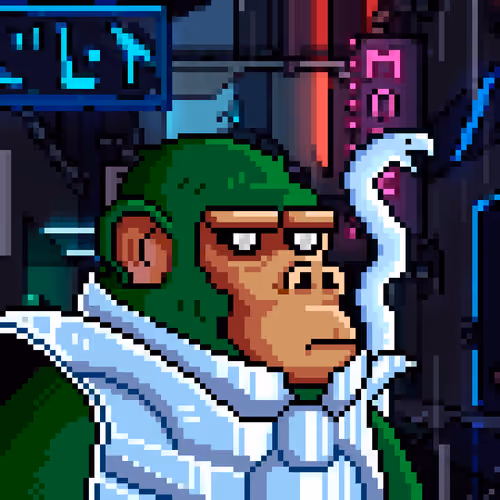Space Monkeys #870