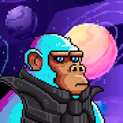 Space Monkeys #610