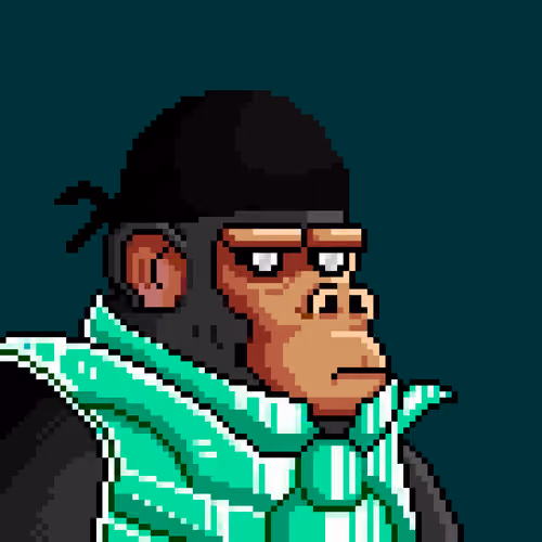 Space Monkeys #980