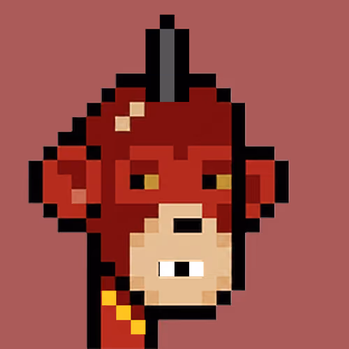 Apes Bunitori Punk #840