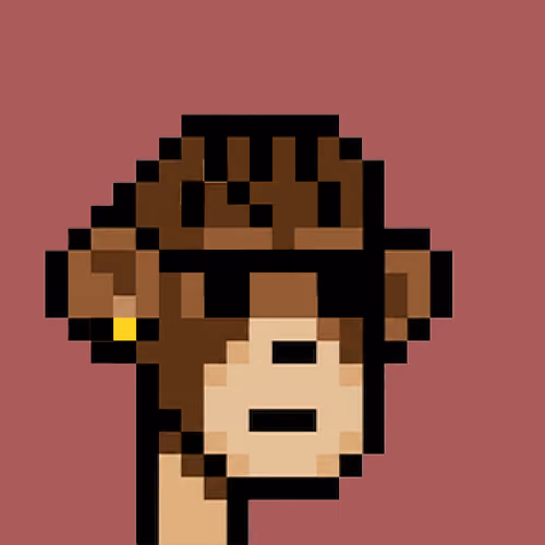 Apes Bunitori Punk #826