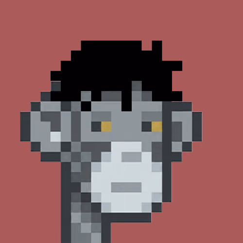 Apes Bunitori Punk #632