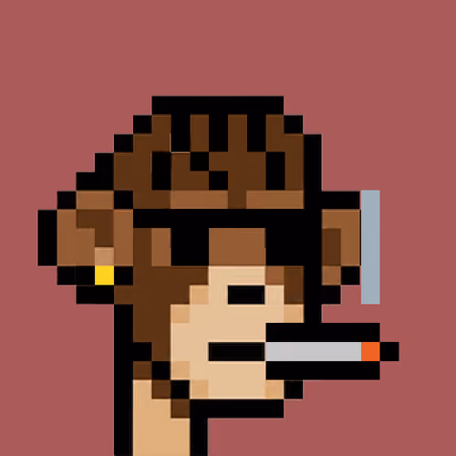 Apes Bunitori Punk #819