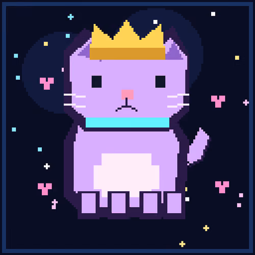 Pixel Cat #0507